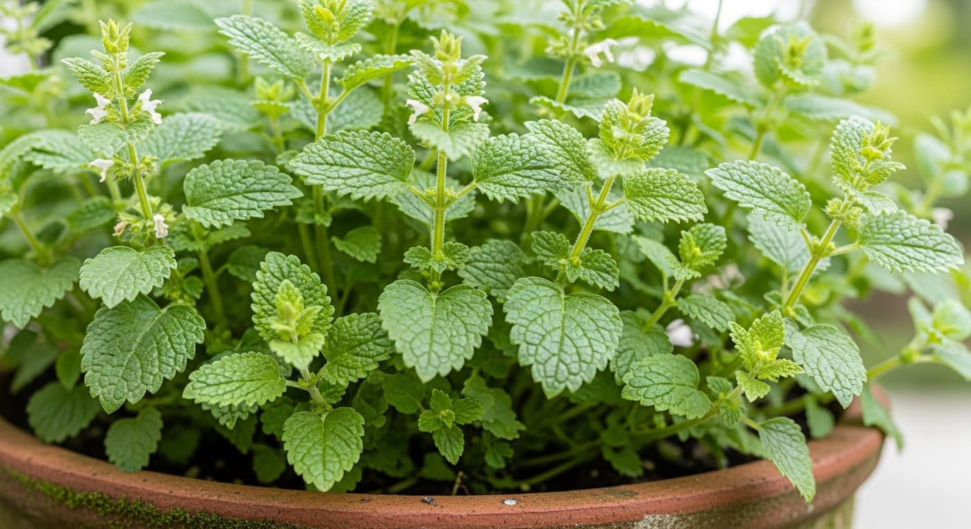 Erva-Cidreira: O Abraço da Terra na Xícara