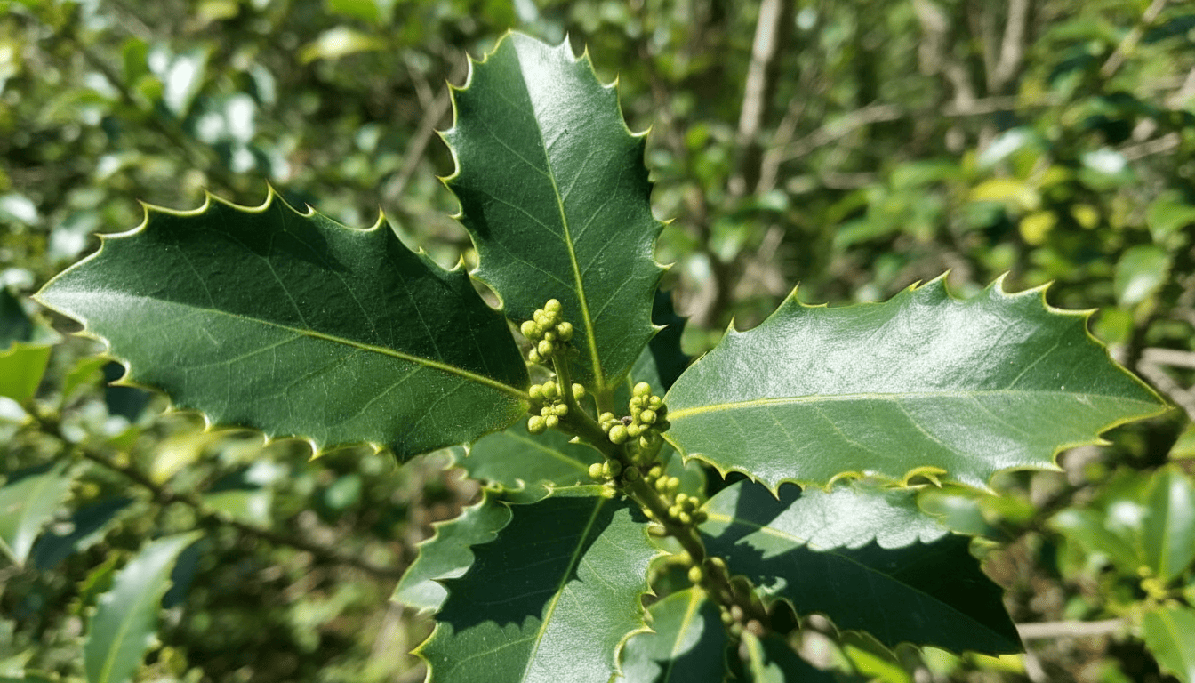 Espinheira-Santa: O Escudo Natural do Estômago