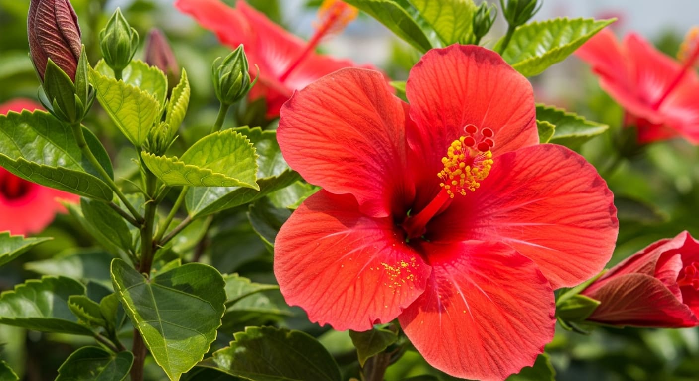 Hibisco: A Beleza que Nutre e Purifica