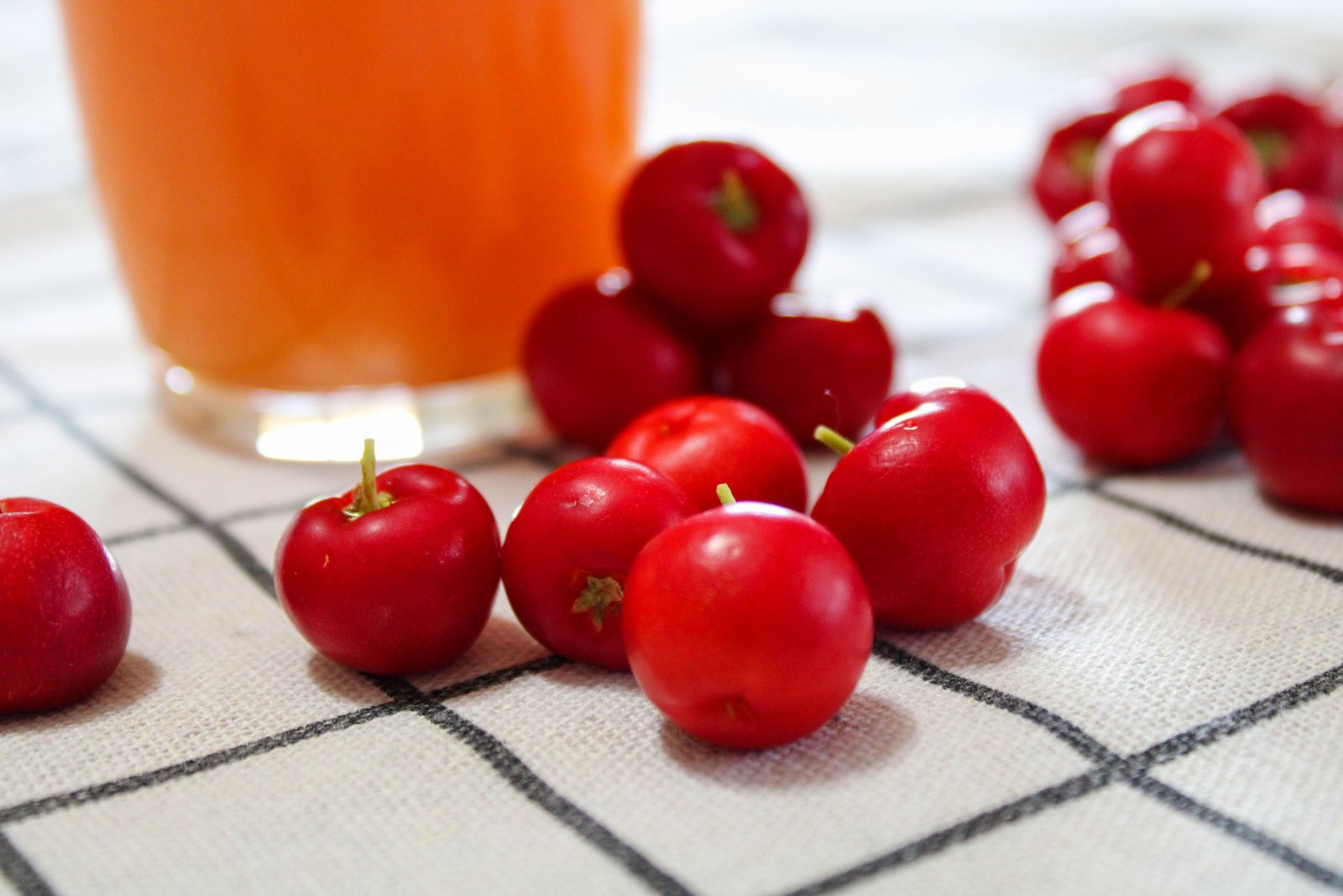 Chá de Acerola